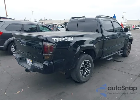 2021 Toyota Tacoma Trd Sport from USA, damaged, VIN 3TMDZ5BN4MM114793